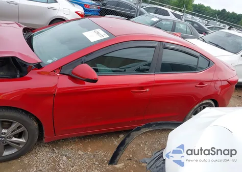 2017 Hyundai Elantra Se from USA, damaged, VIN 5NPD84LF1HH029006